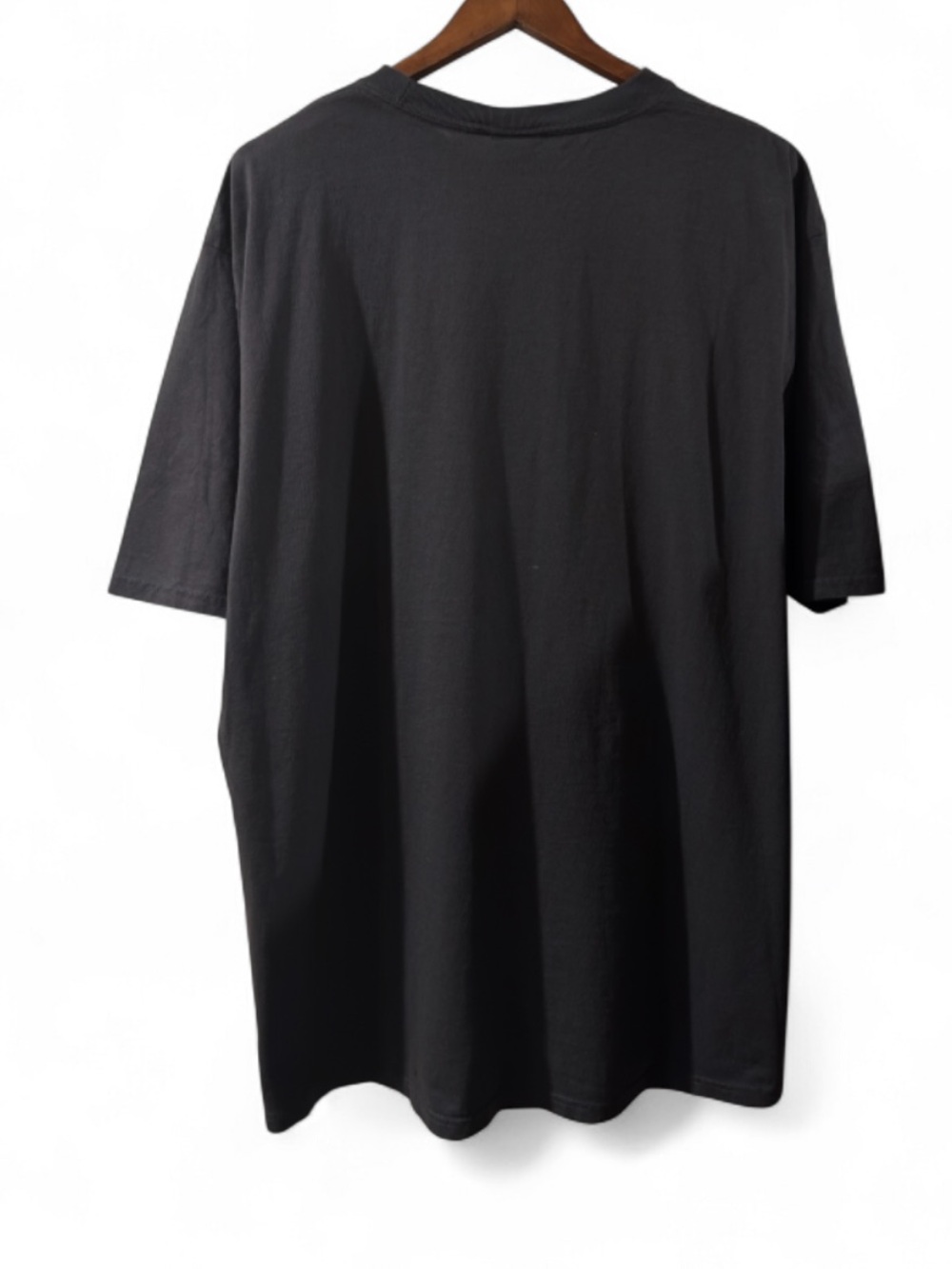 Stüssy N°4 Archive Lady Paris Washed Black T-shirt Size Men’s XL (NWT) - Picture 5 of 5